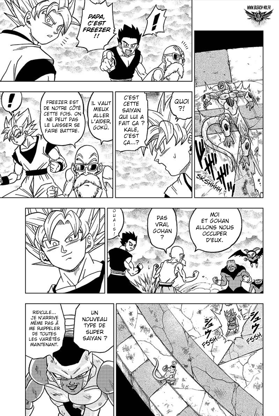 Read Dragon Ball Super FR Manga Online