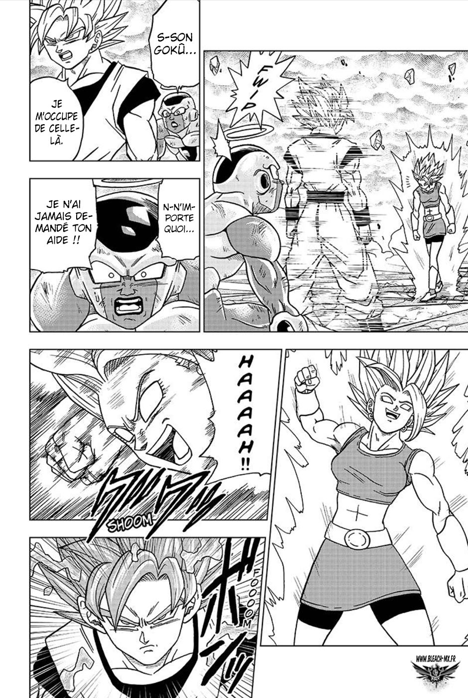 Read Dragon Ball Super FR Manga Online