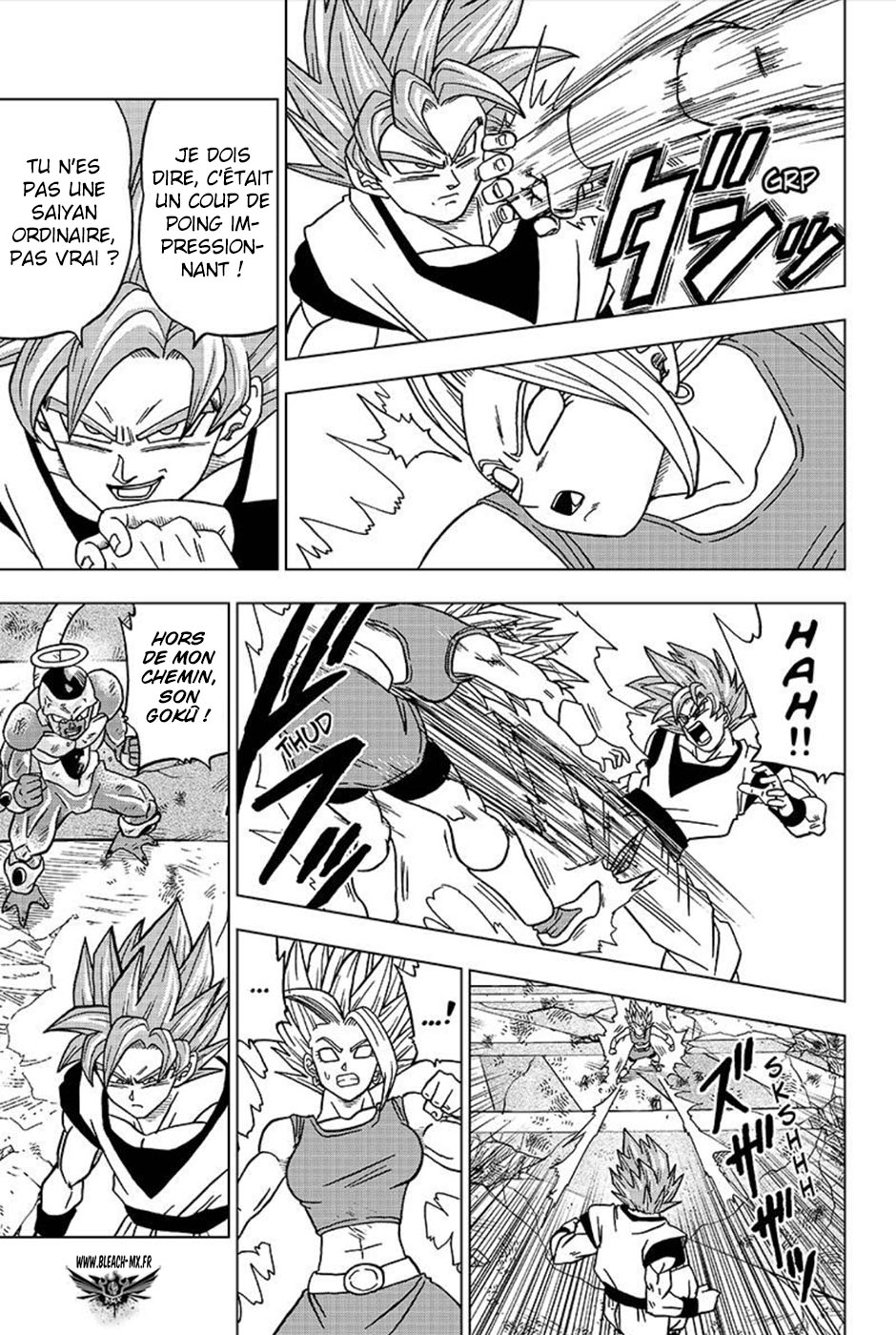 Read Dragon Ball Super FR Manga Online