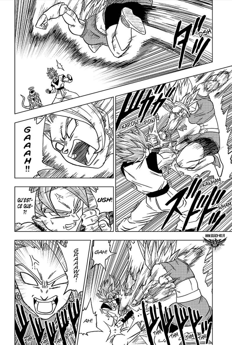 Read Dragon Ball Super FR Manga Online