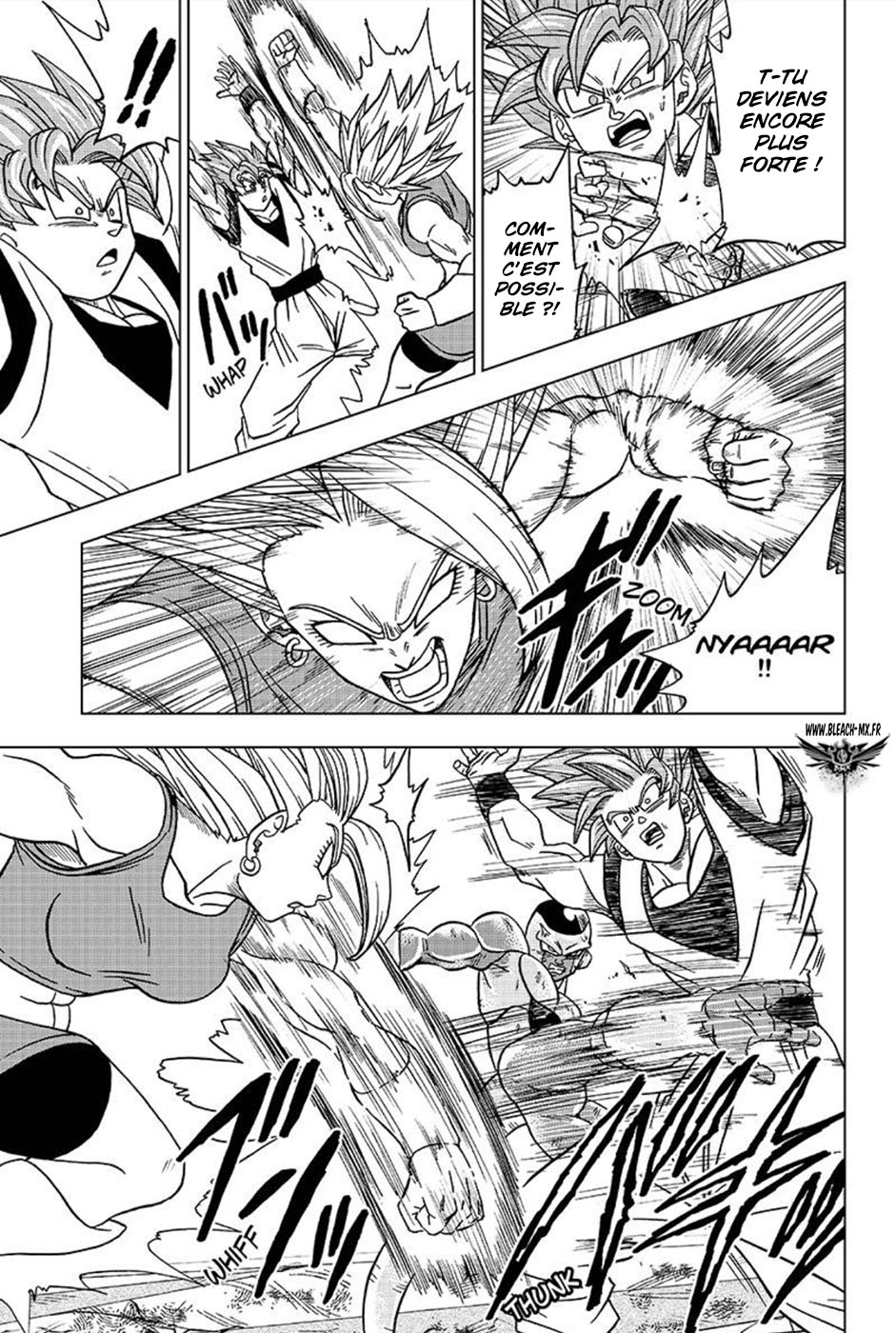 Read Dragon Ball Super FR Manga Online