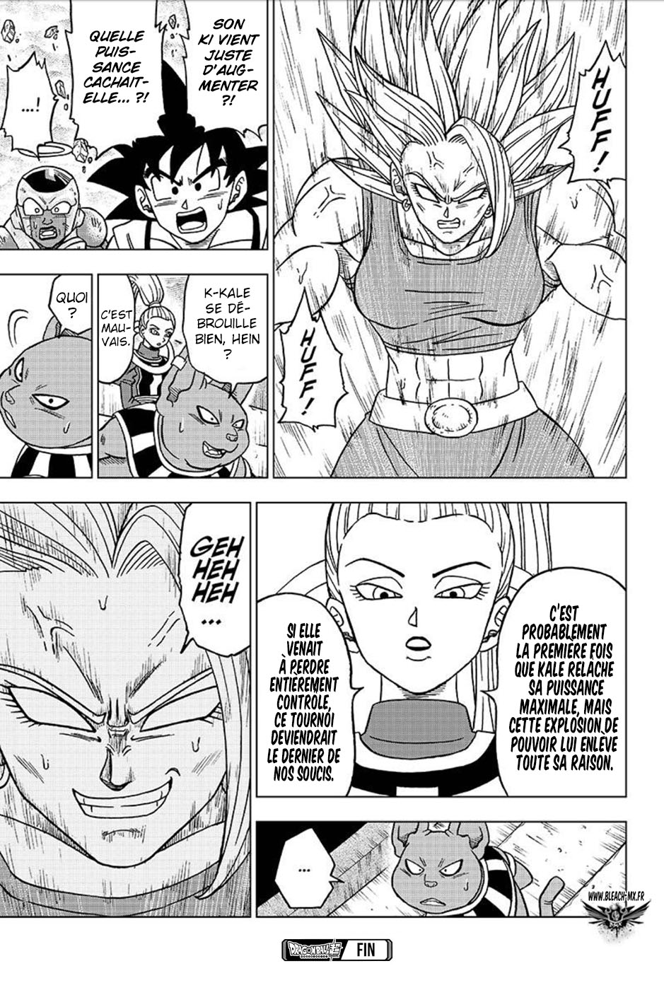 Read Dragon Ball Super FR Manga Online