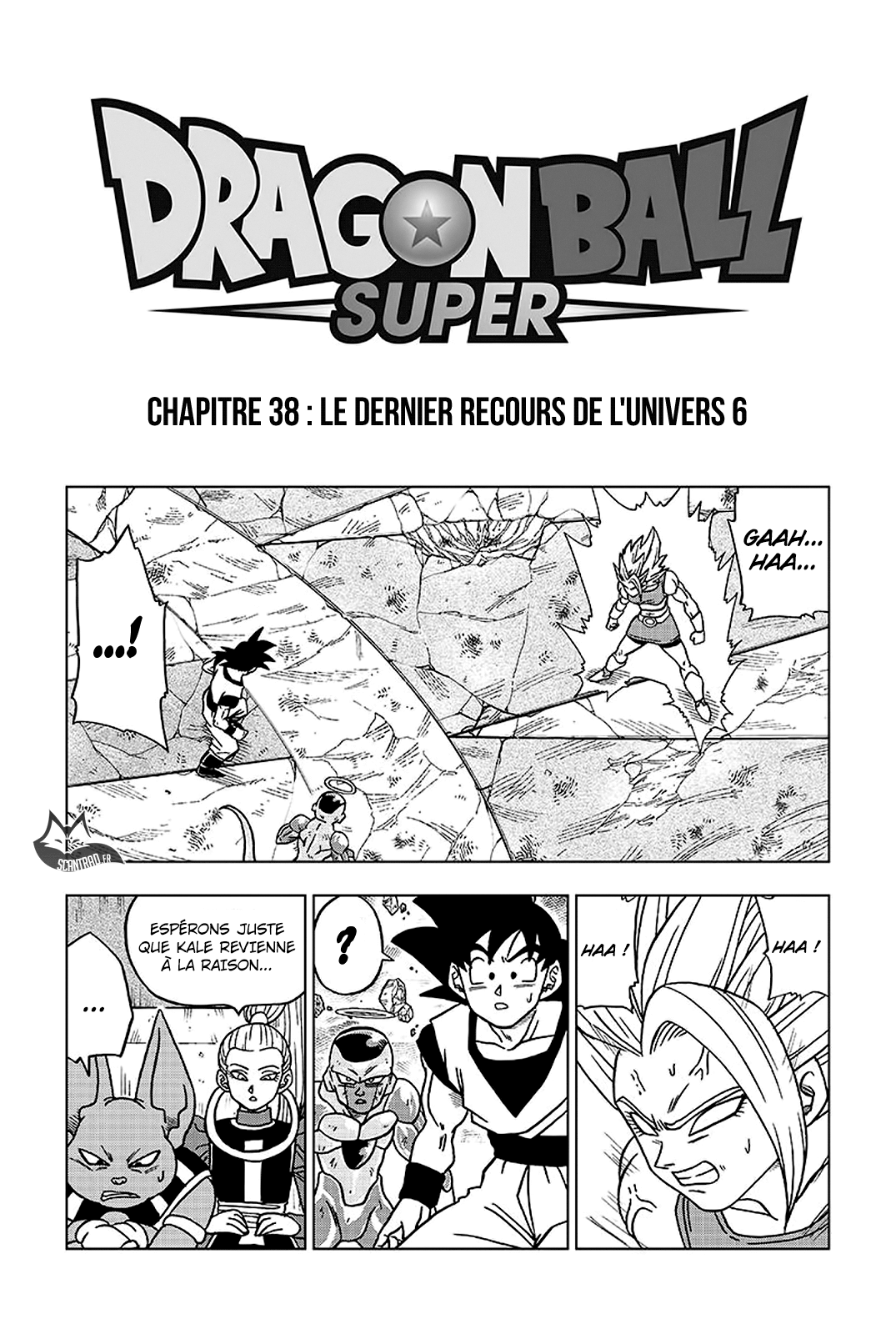 Read Dragon Ball Super FR Manga Online