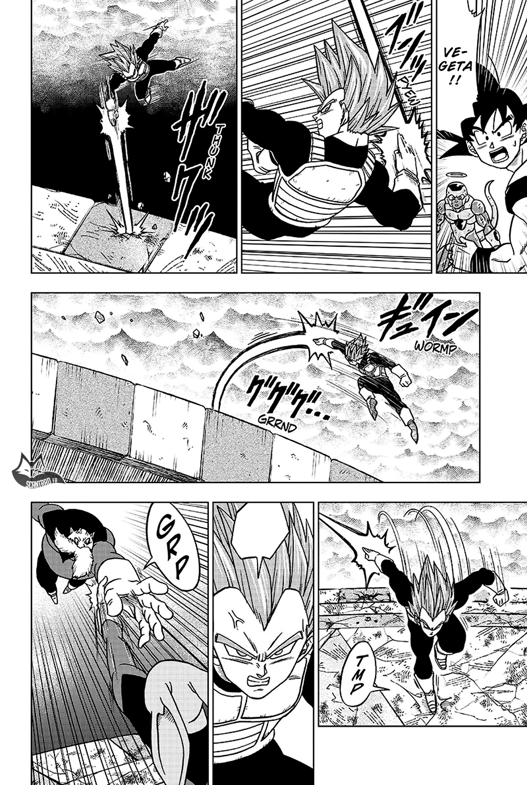 Read Dragon Ball Super FR Manga Online