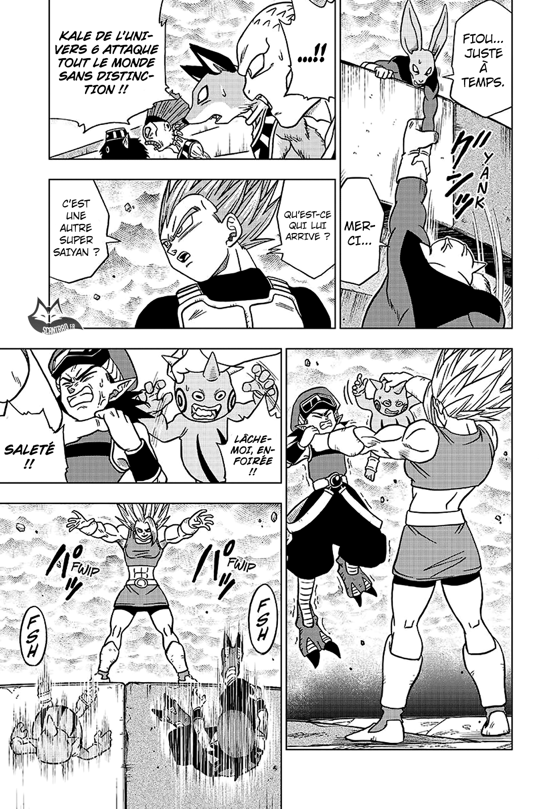 Read Dragon Ball Super FR Manga Online