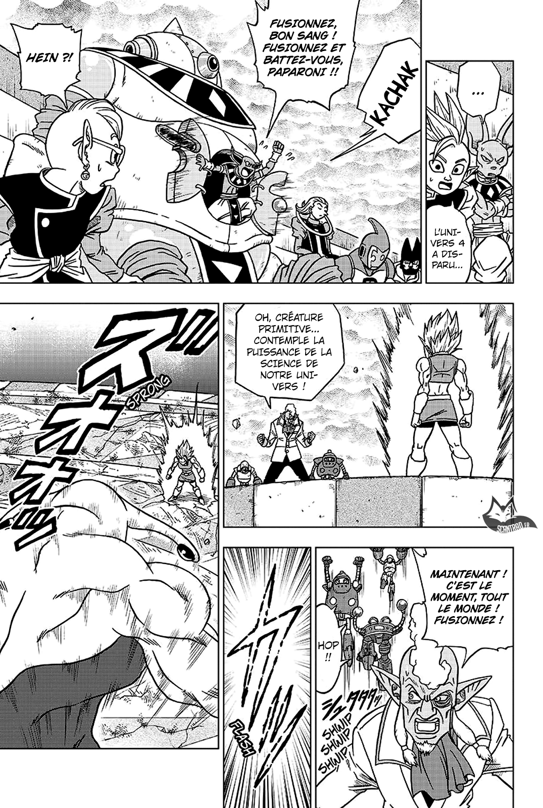 Read Dragon Ball Super FR Manga Online