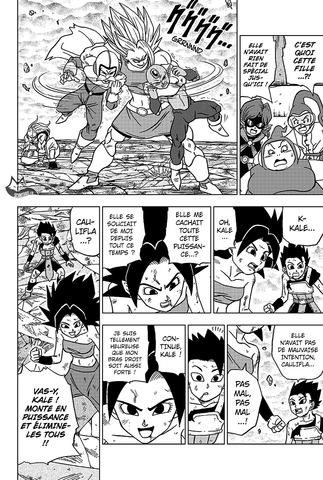 Read Dragon Ball Super FR Manga Online
