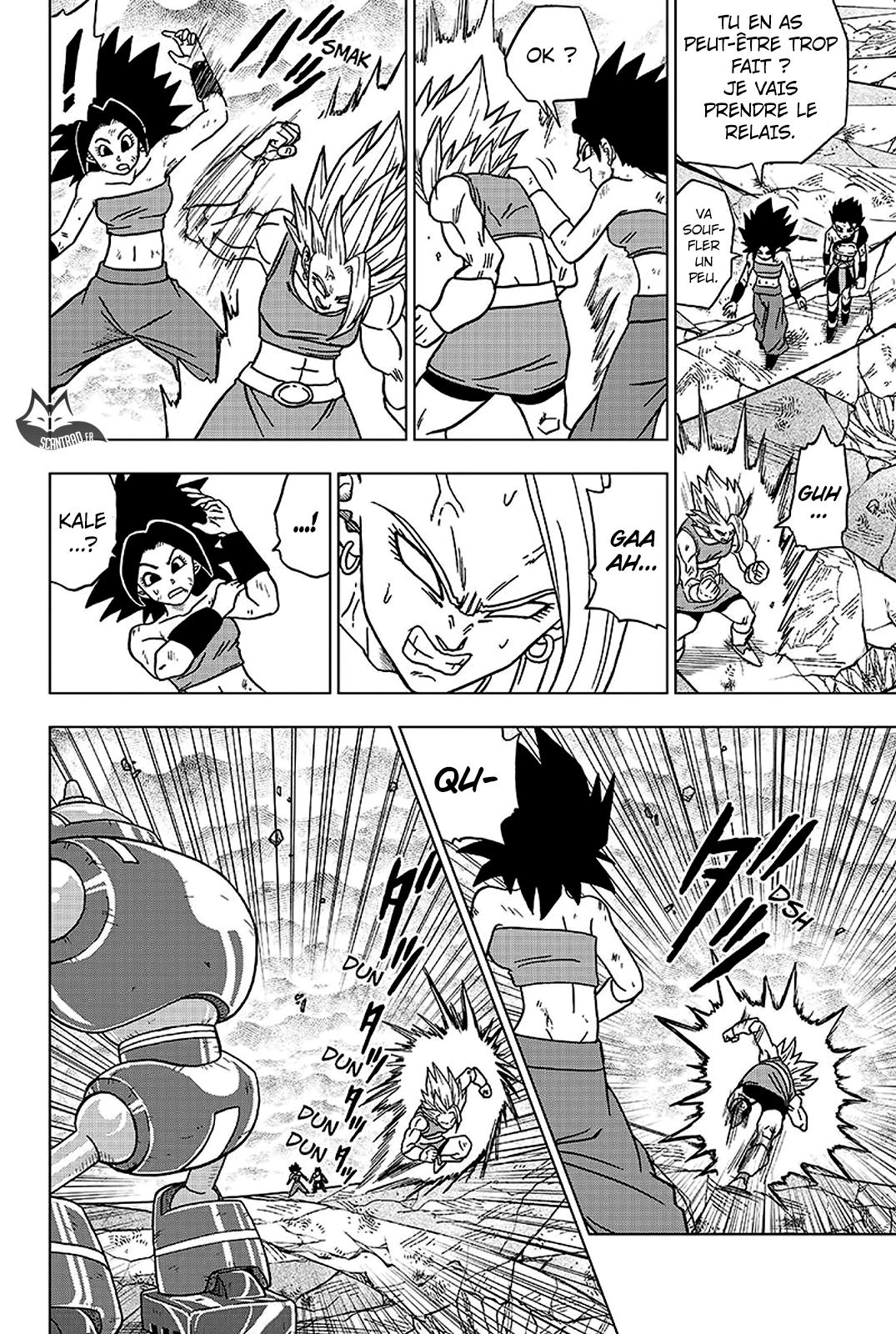 Read Dragon Ball Super FR Manga Online