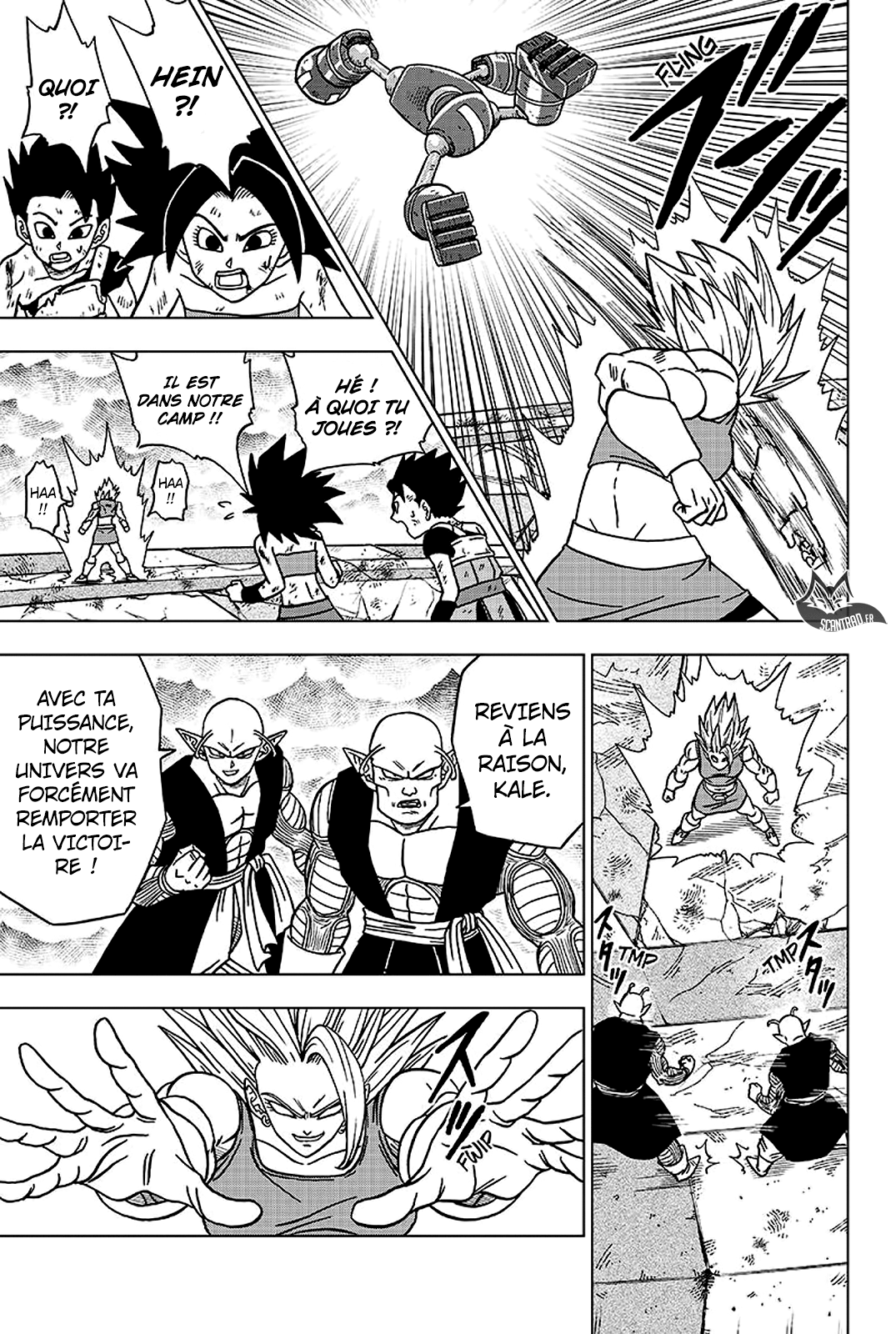 Read Dragon Ball Super FR Manga Online