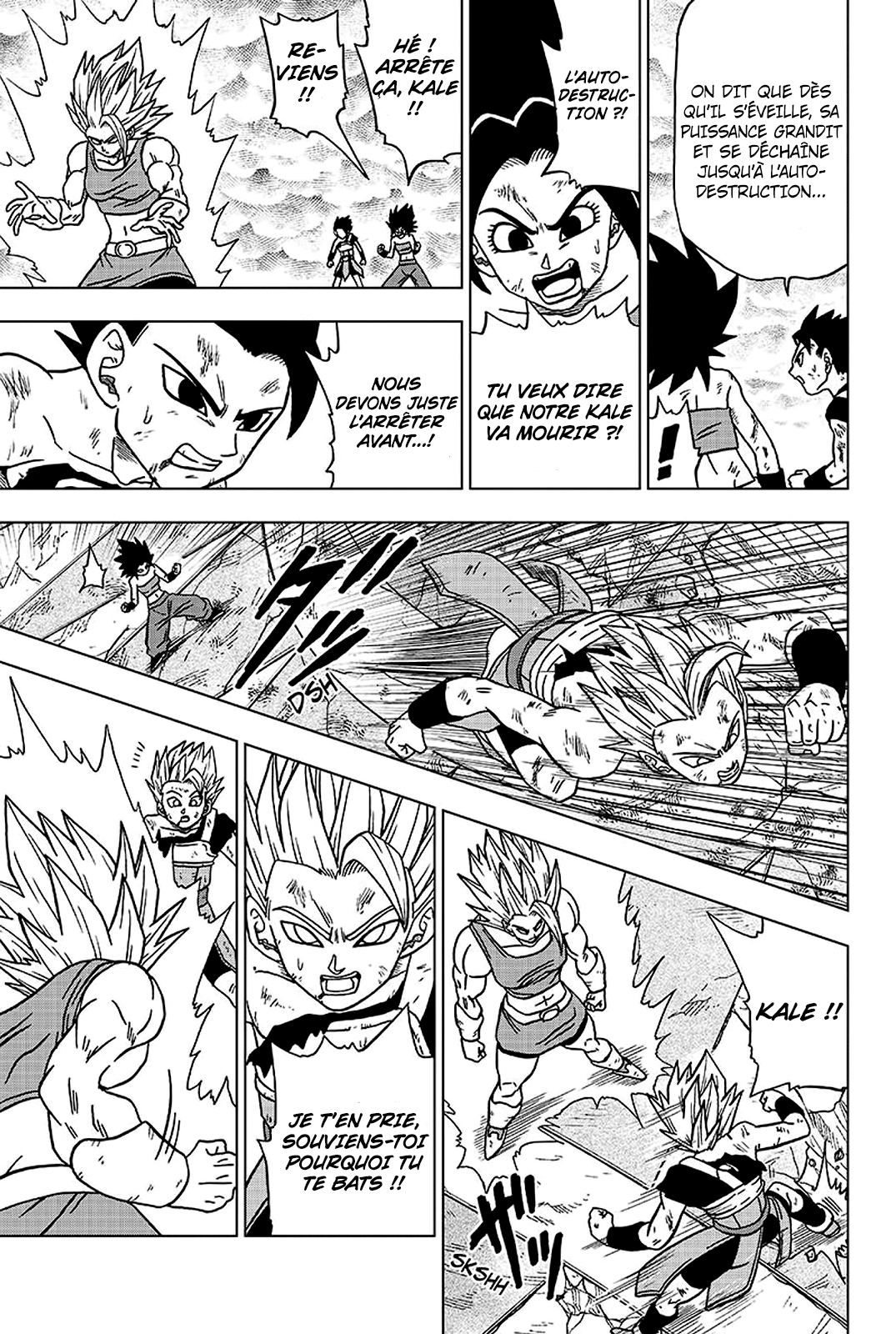 Read Dragon Ball Super FR Manga Online