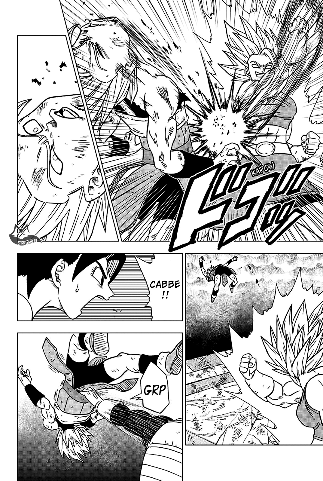 Read Dragon Ball Super FR Manga Online