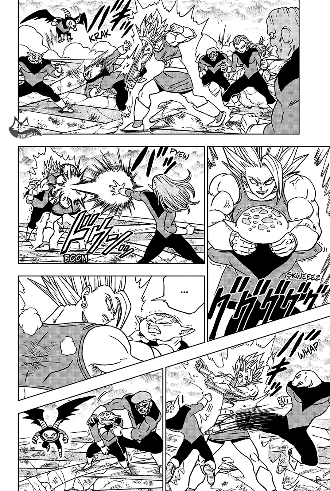 Read Dragon Ball Super FR Manga Online