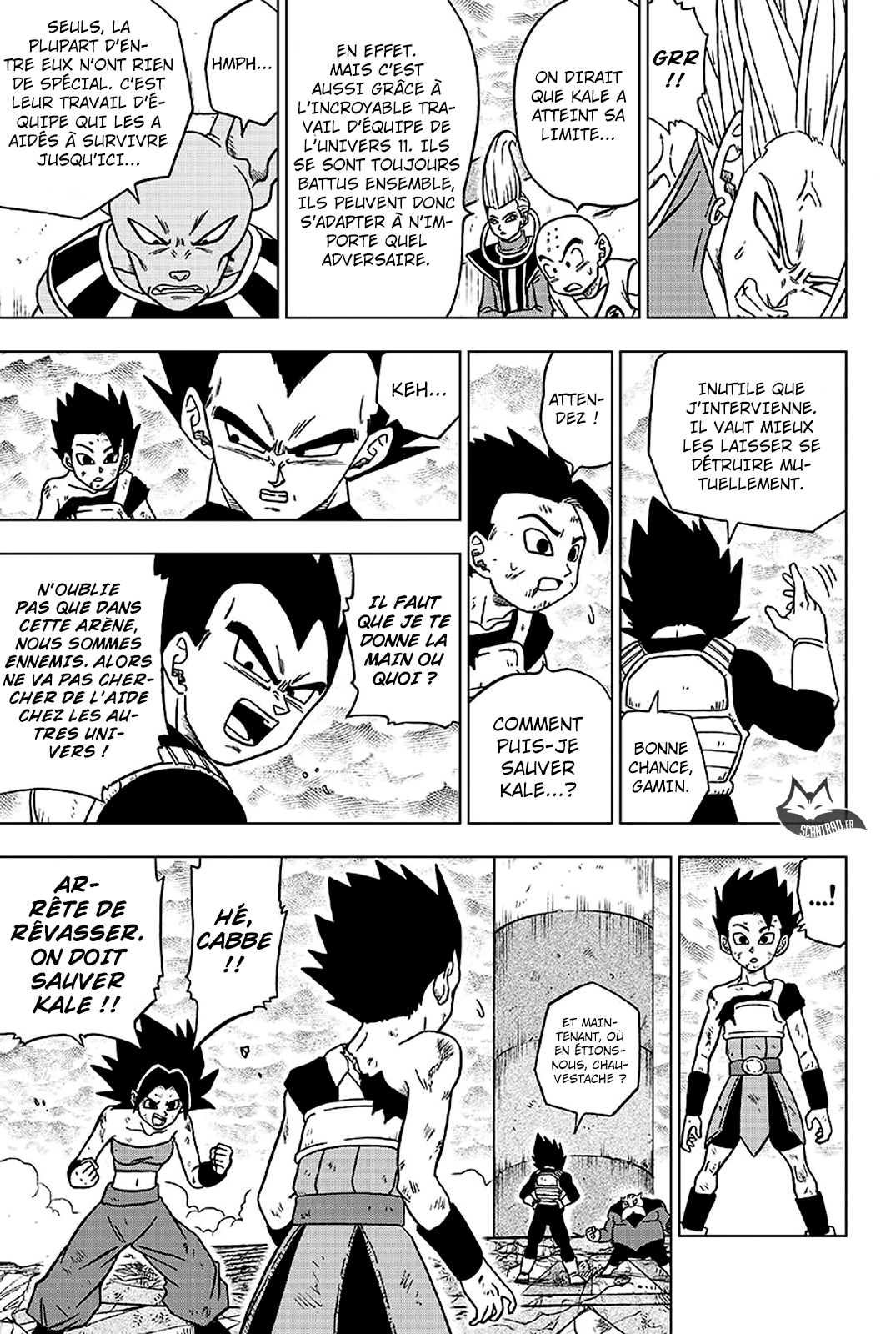 Read Dragon Ball Super FR Manga Online