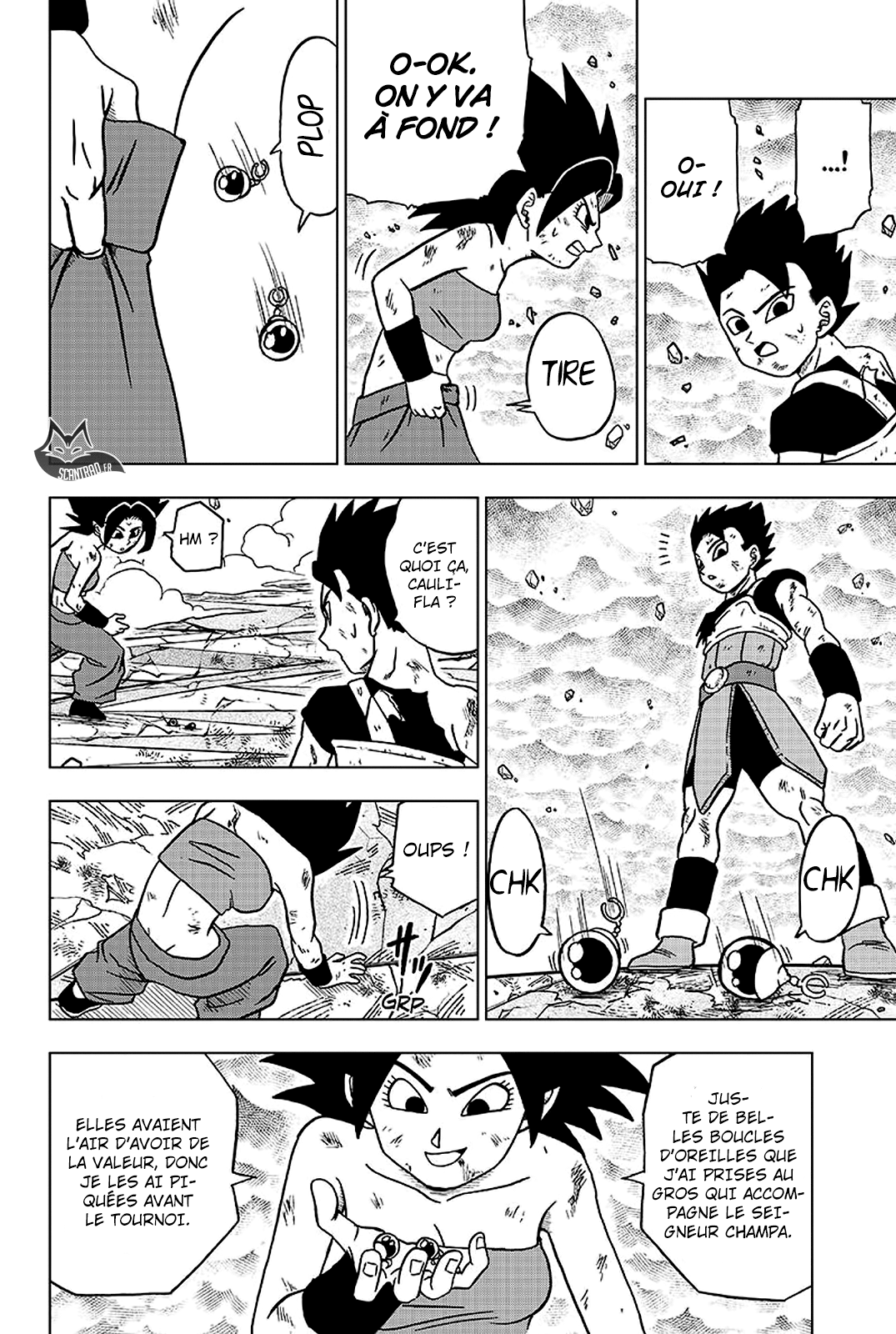 Read Dragon Ball Super FR Manga Online