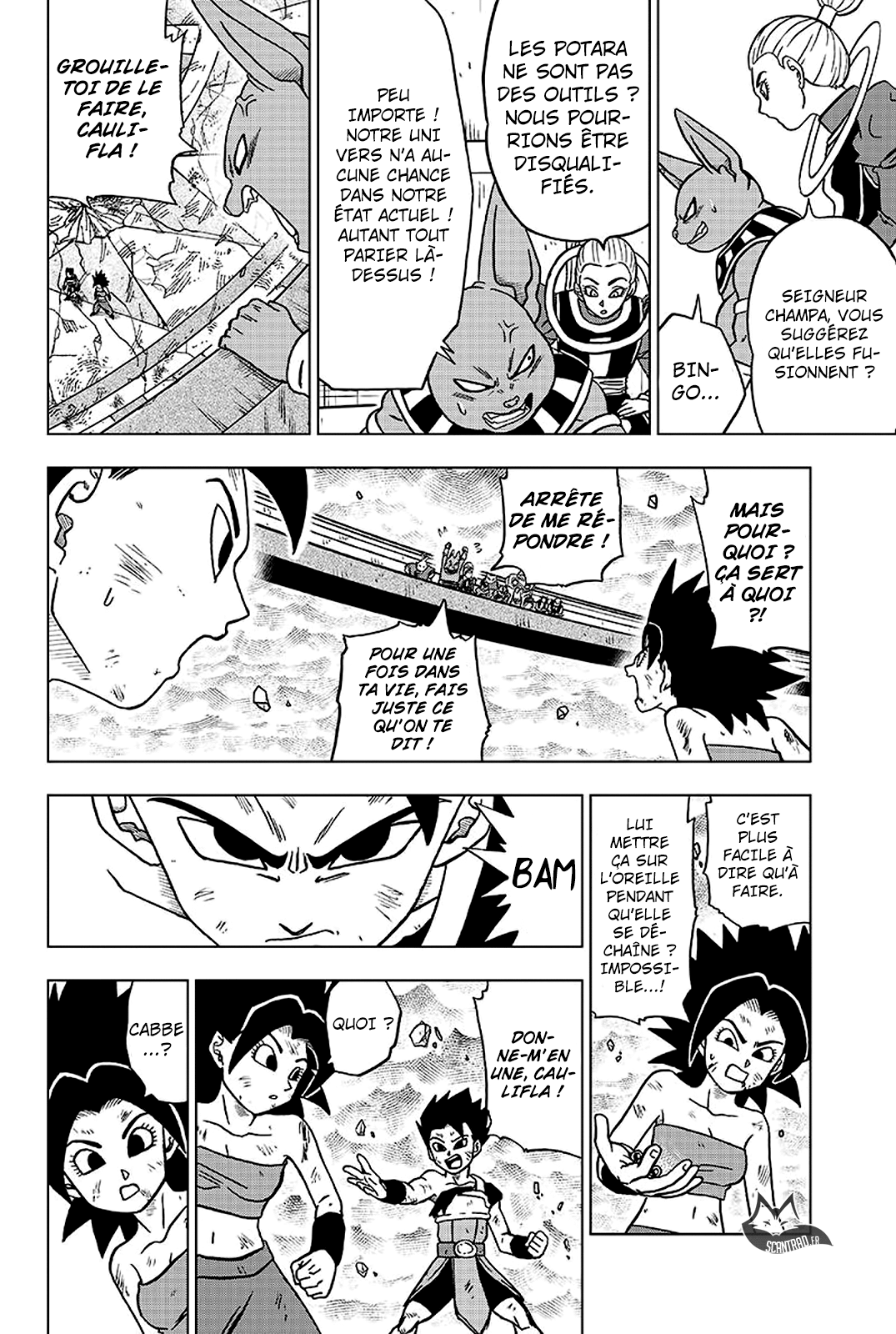 Read Dragon Ball Super FR Manga Online