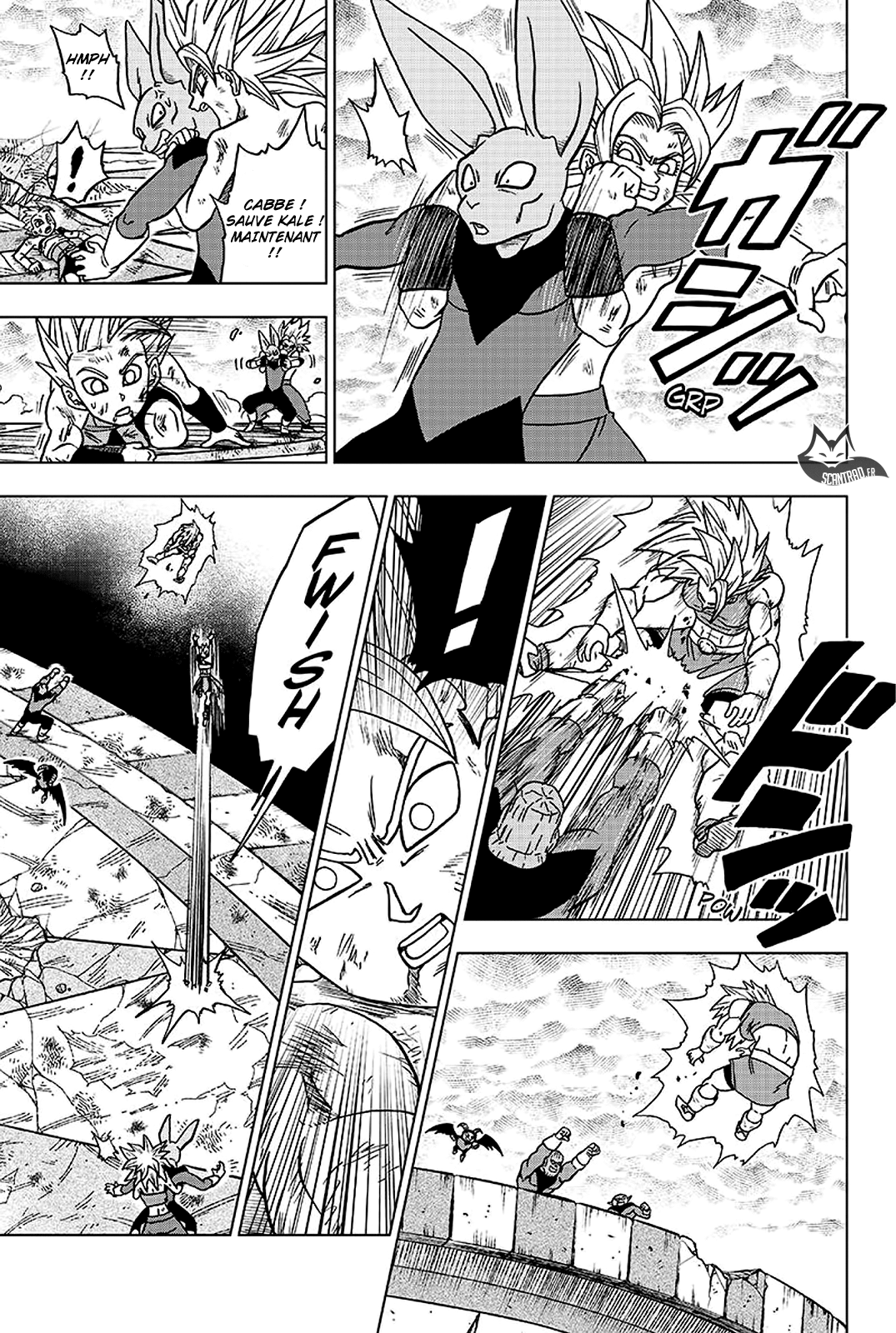 Read Dragon Ball Super FR Manga Online