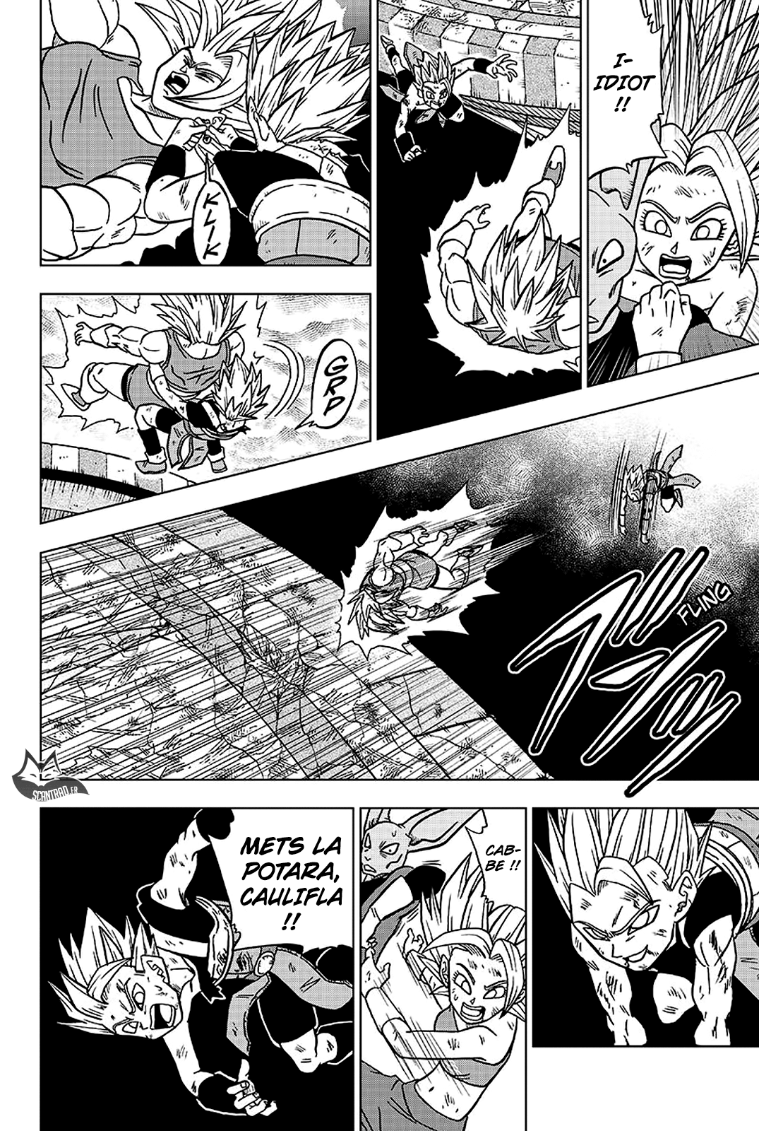 Read Dragon Ball Super FR Manga Online
