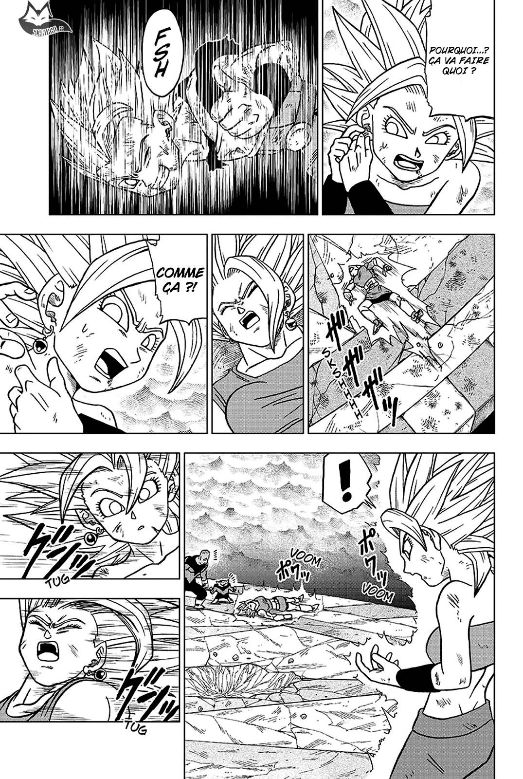 Read Dragon Ball Super FR Manga Online