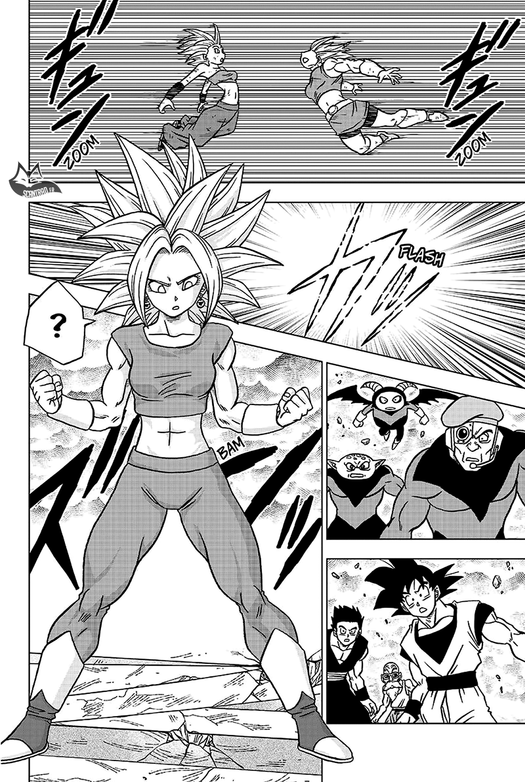 Read Dragon Ball Super FR Manga Online