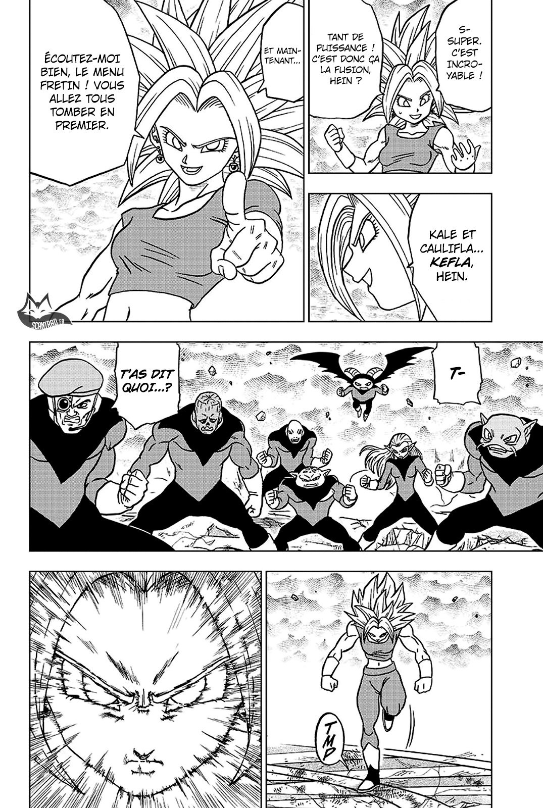 Read Dragon Ball Super FR Manga Online