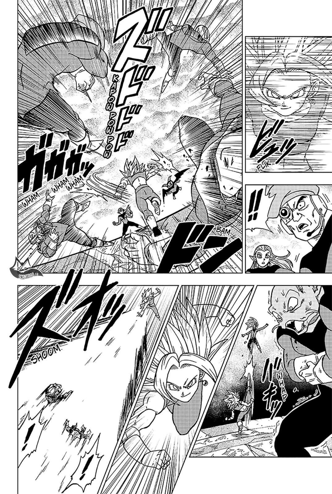 Read Dragon Ball Super FR Manga Online