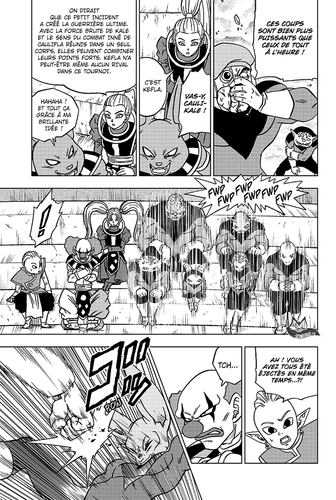Read Dragon Ball Super FR Manga Online
