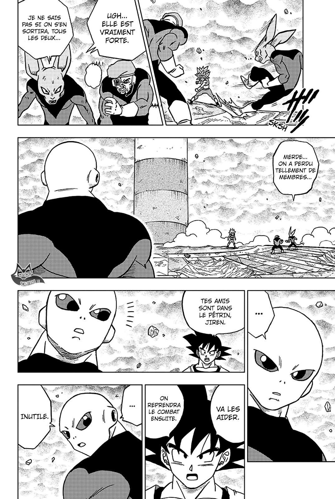 Read Dragon Ball Super FR Manga Online