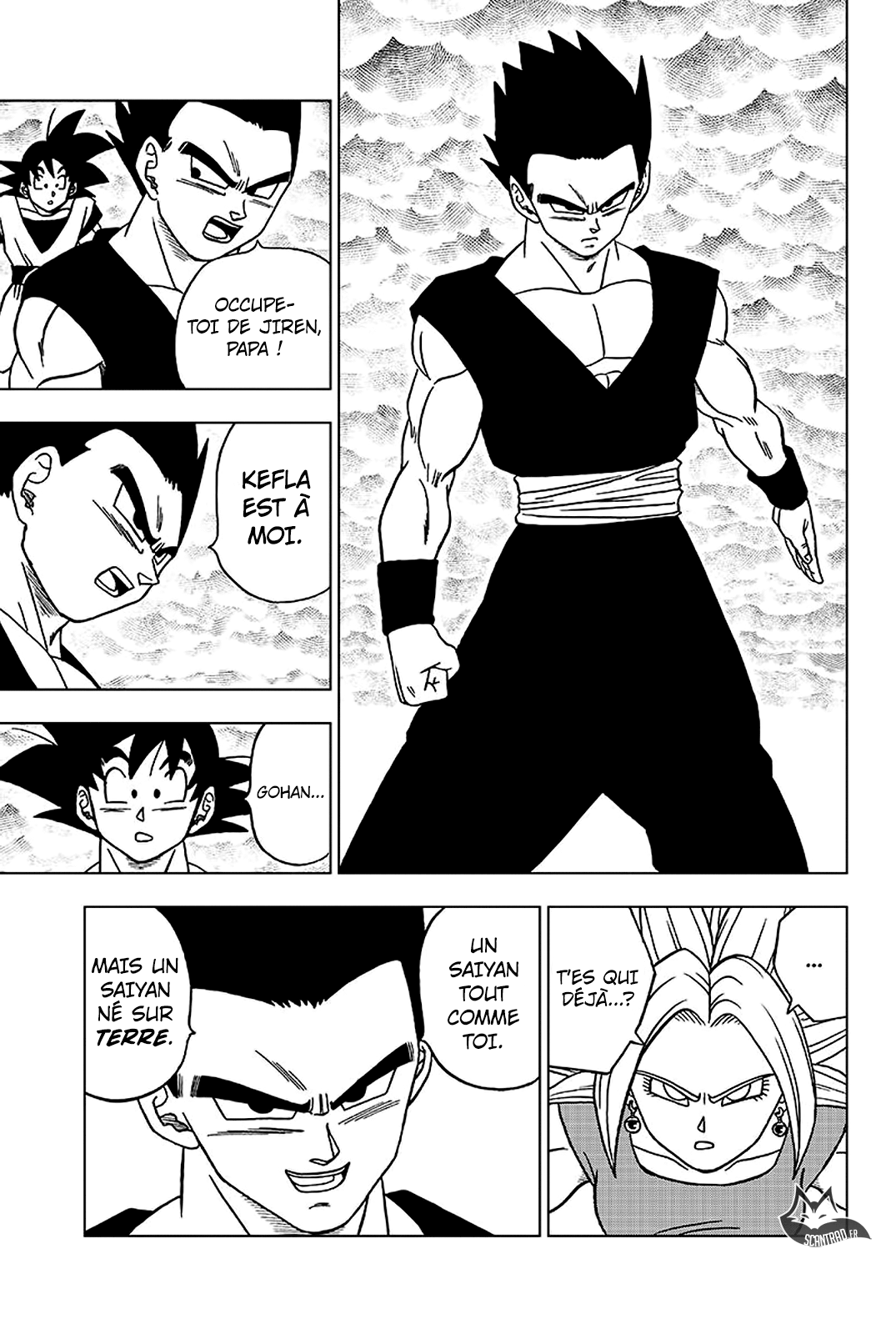 Read Dragon Ball Super FR Manga Online