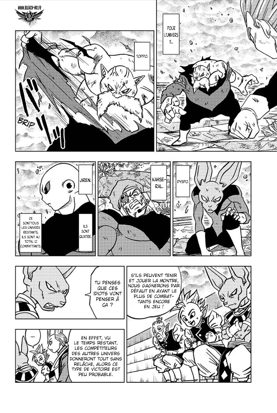 Read Dragon Ball Super FR Manga Online
