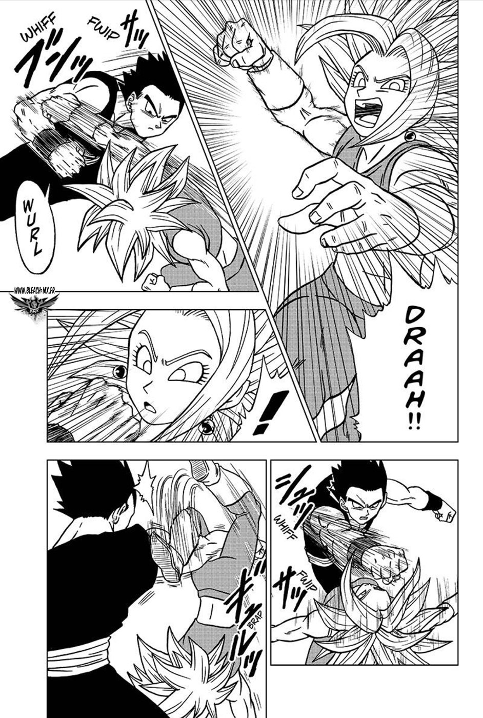 Read Dragon Ball Super FR Manga Online