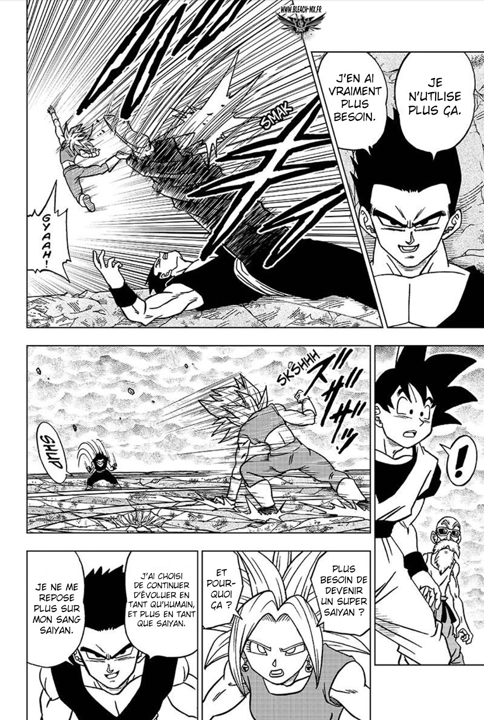 Read Dragon Ball Super FR Manga Online