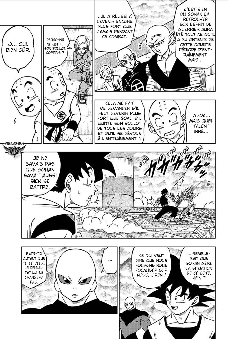 Read Dragon Ball Super FR Manga Online