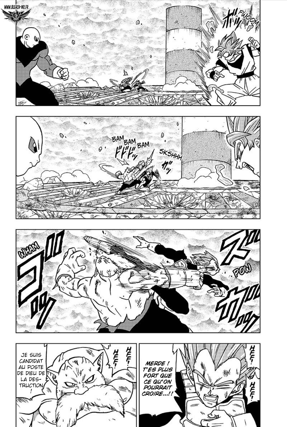 Read Dragon Ball Super FR Manga Online