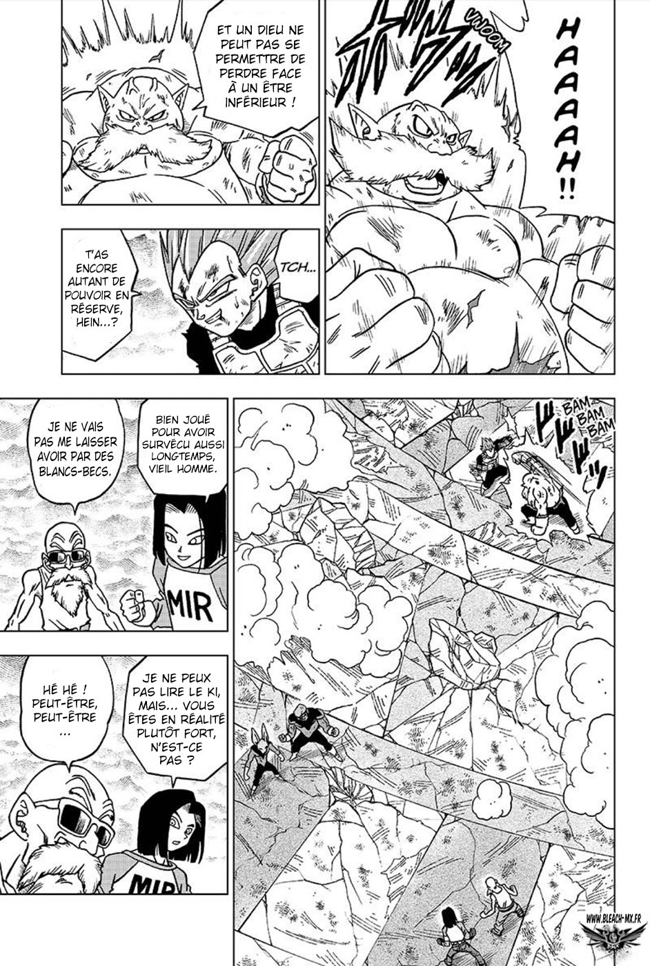 Read Dragon Ball Super FR Manga Online