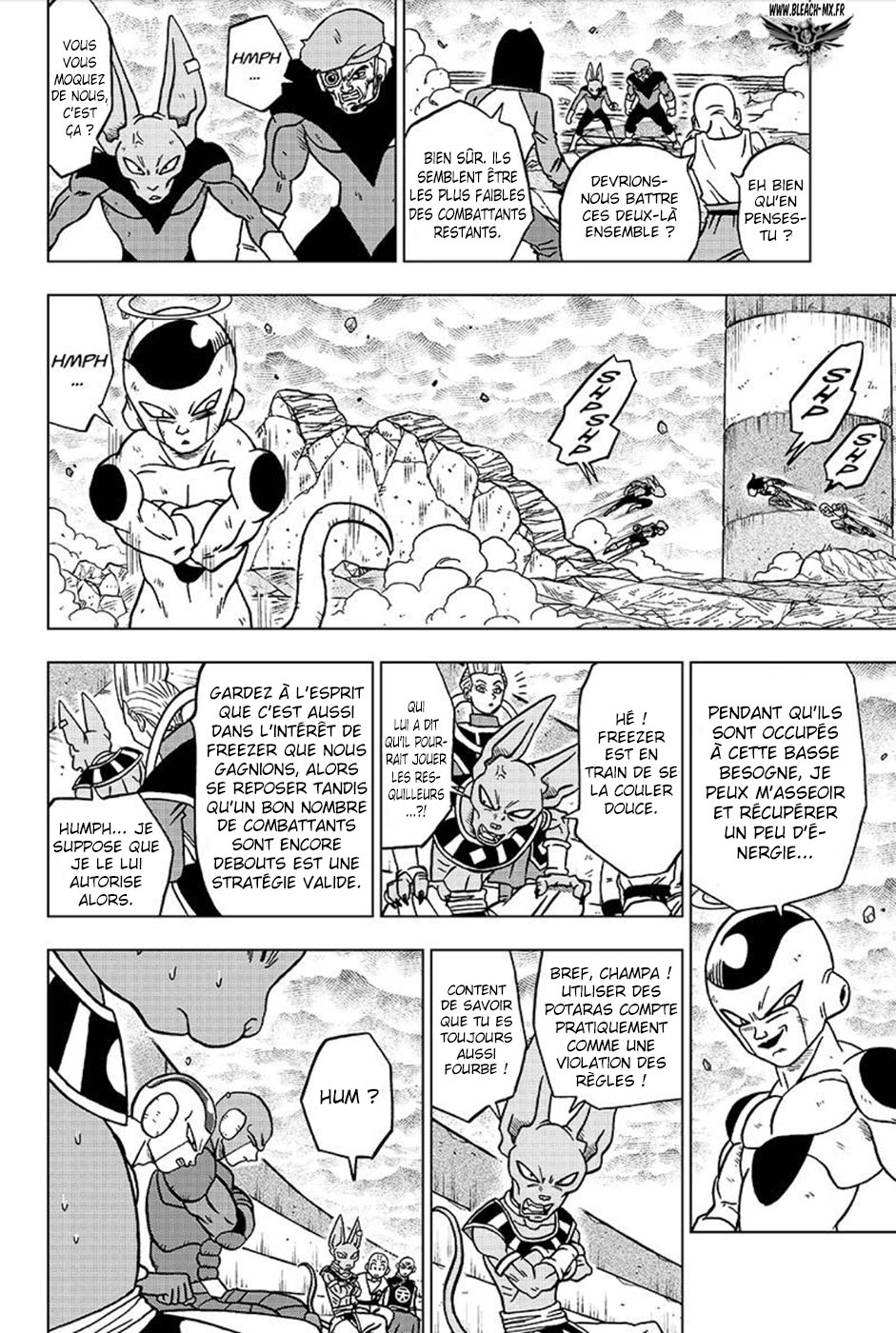 Read Dragon Ball Super FR Manga Online