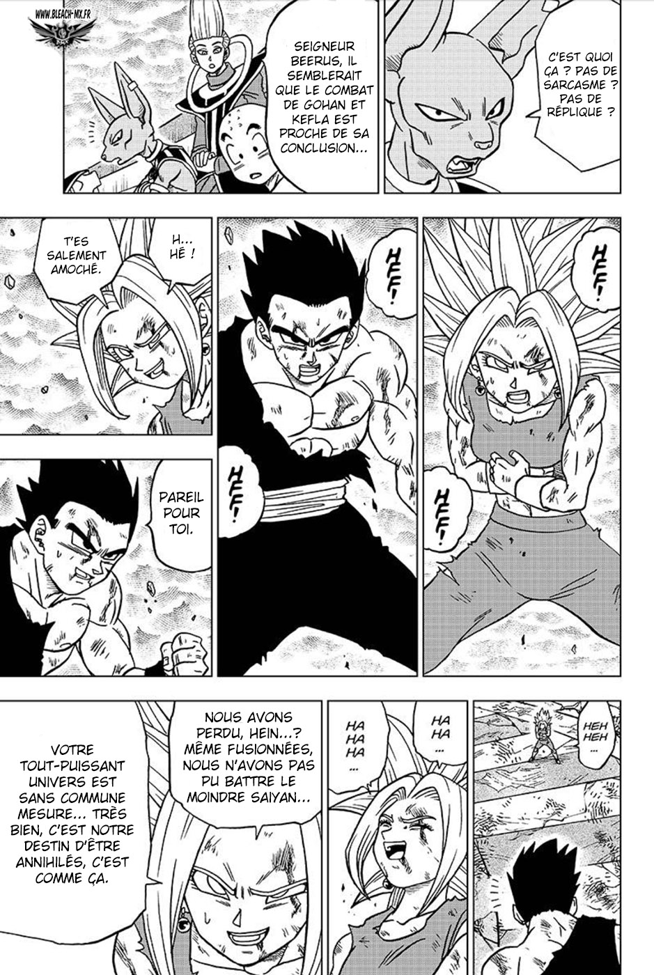 Read Dragon Ball Super FR Manga Online