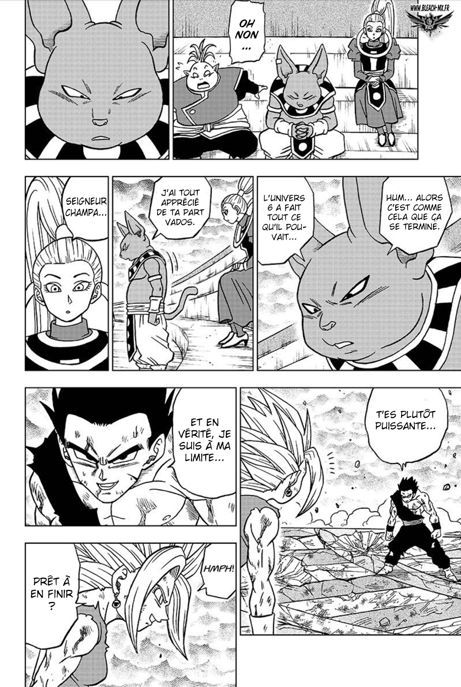 Read Dragon Ball Super FR Manga Online