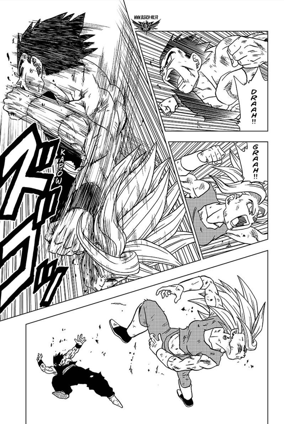 Read Dragon Ball Super FR Manga Online