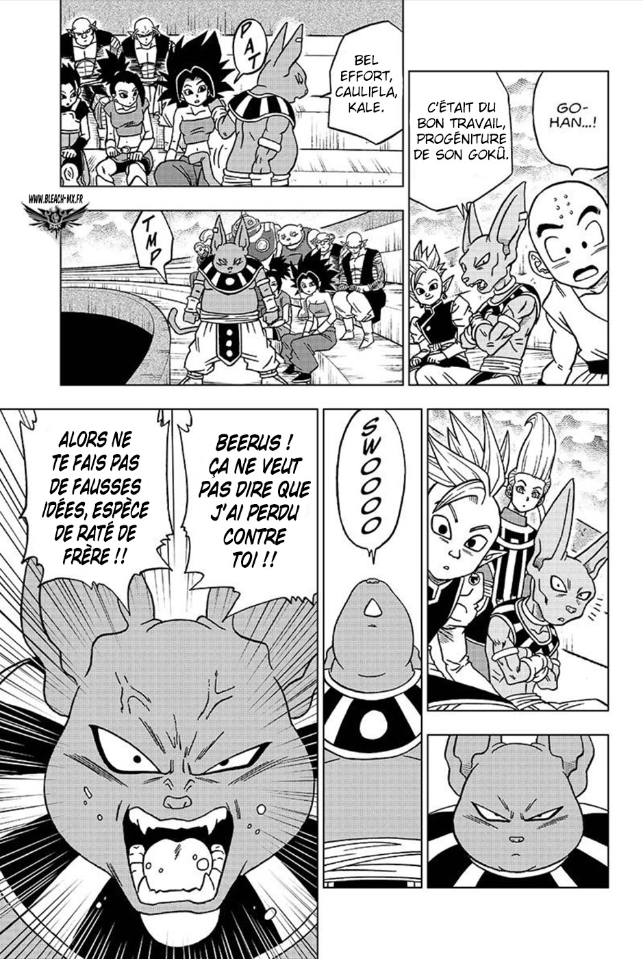 Read Dragon Ball Super FR Manga Online