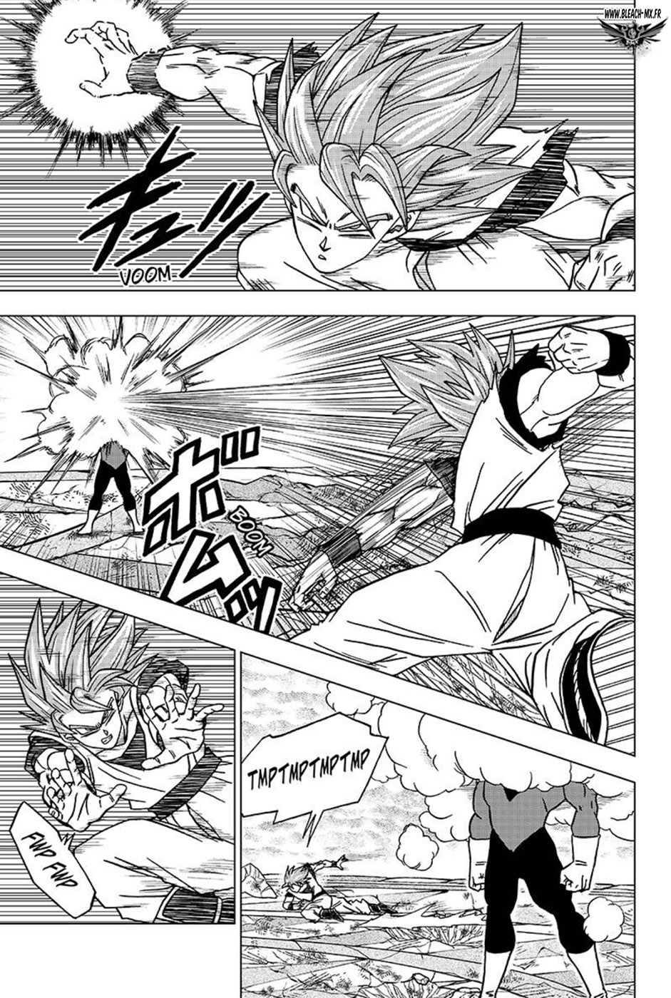 Read Dragon Ball Super FR Manga Online