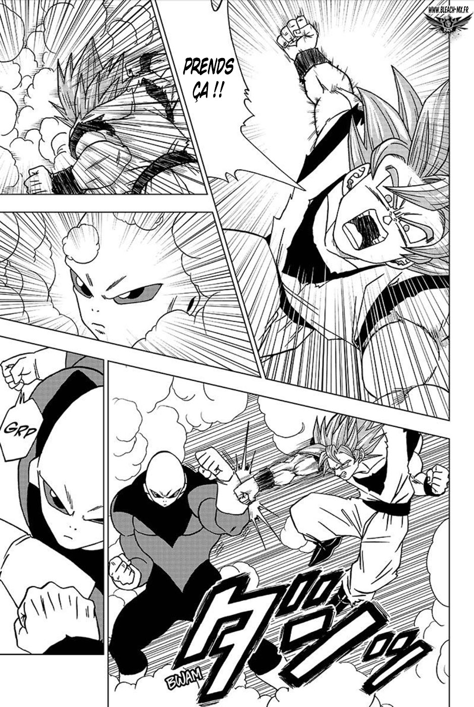 Read Dragon Ball Super FR Manga Online