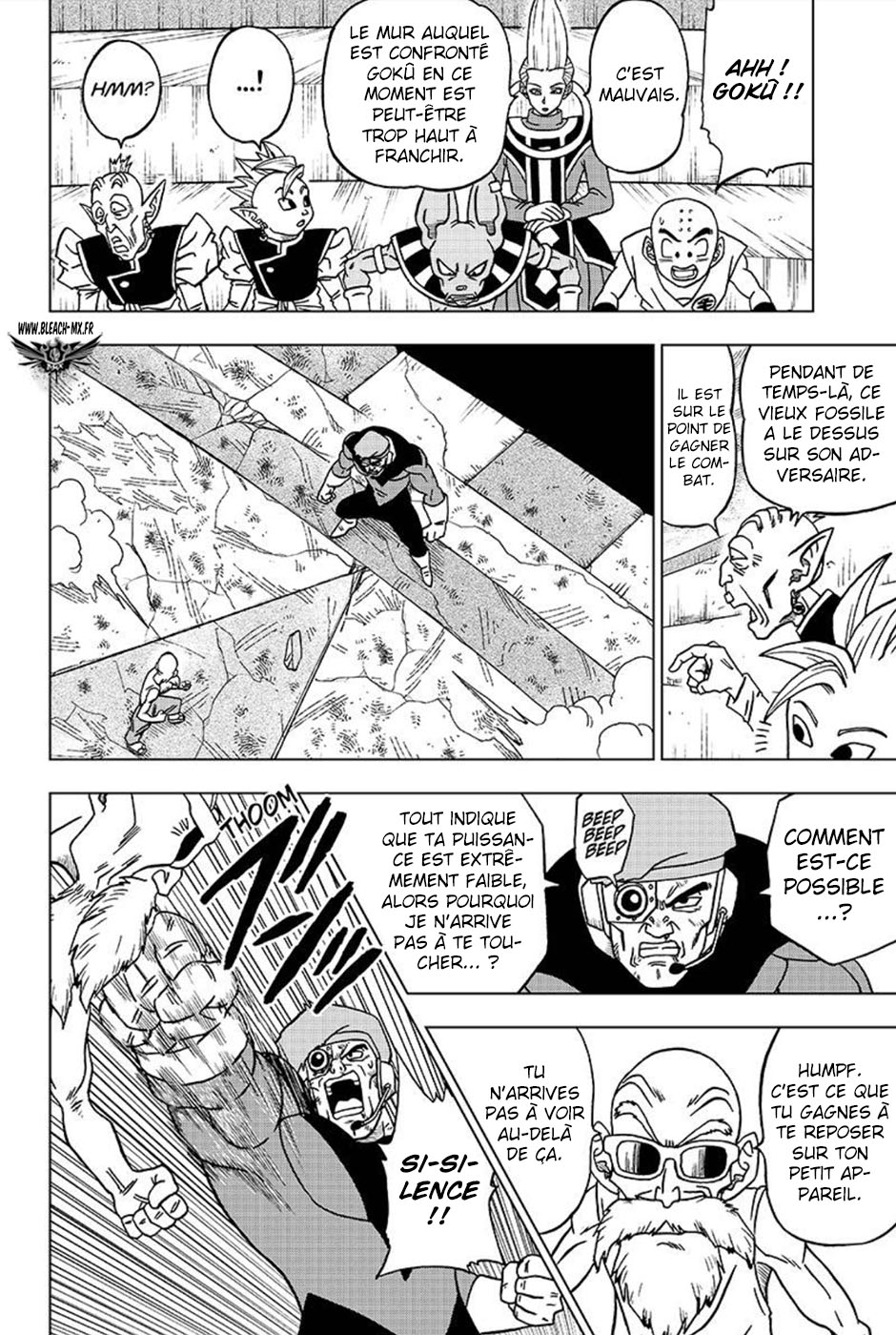 Read Dragon Ball Super FR Manga Online