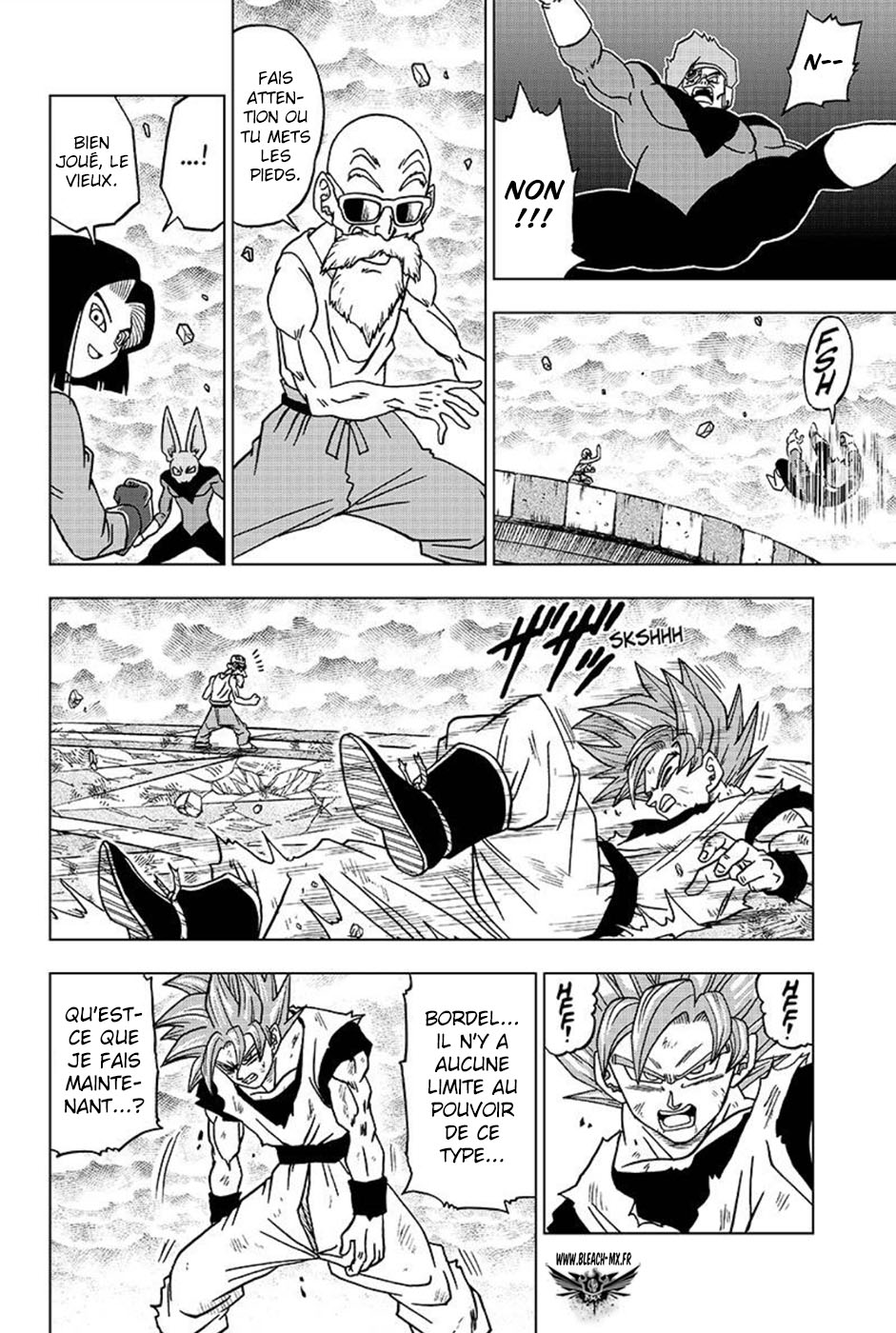 Read Dragon Ball Super FR Manga Online