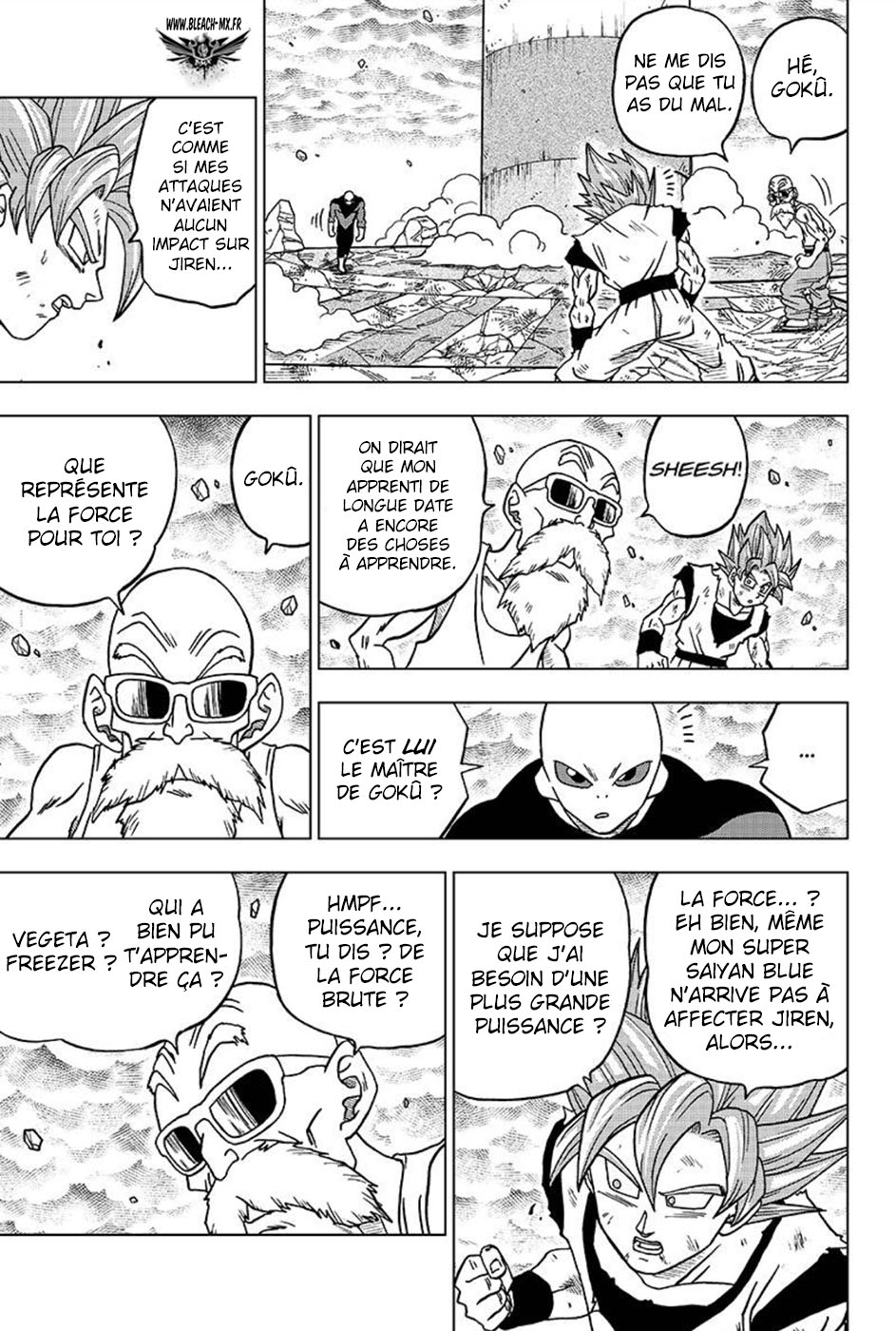 Read Dragon Ball Super FR Manga Online