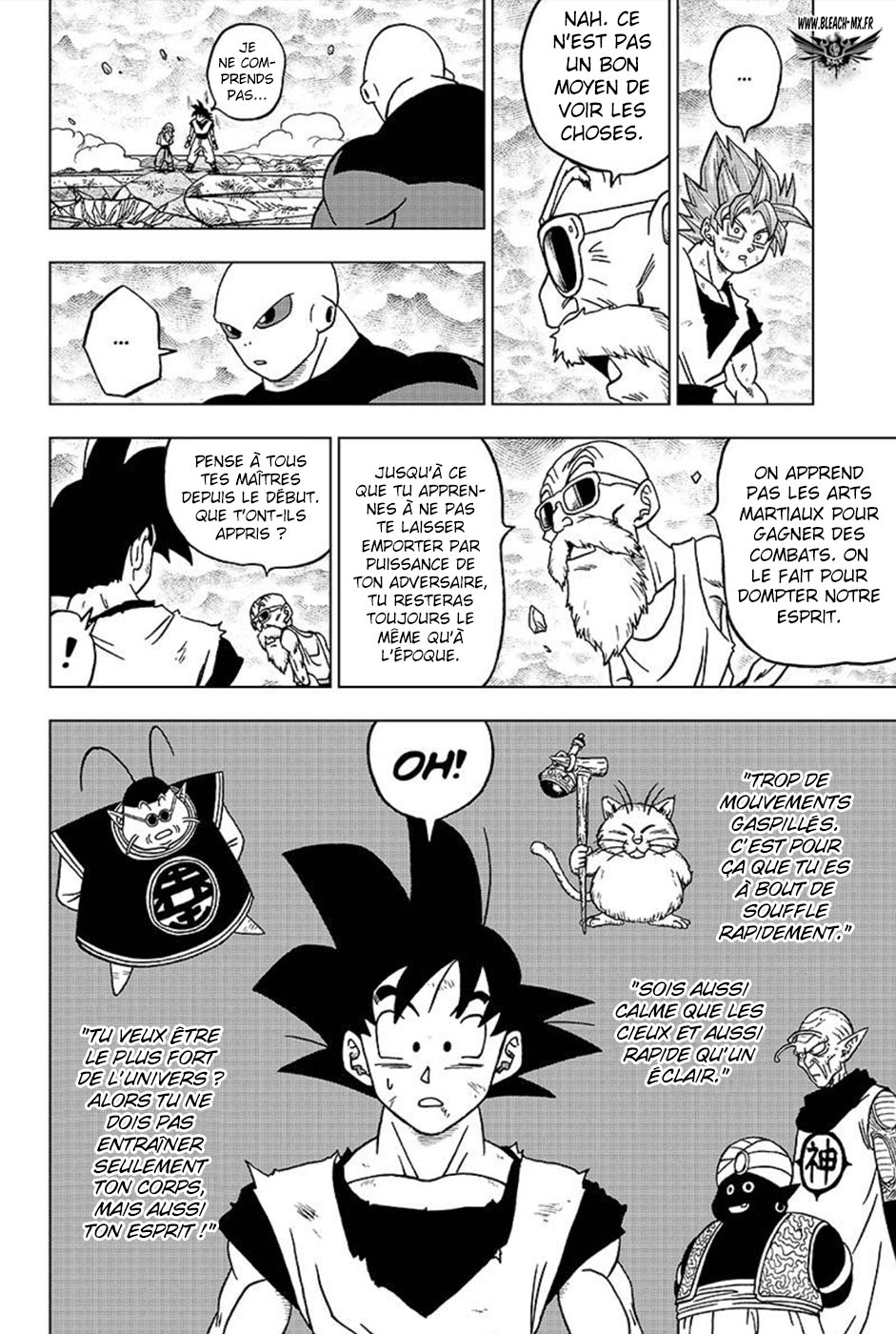 Read Dragon Ball Super FR Manga Online