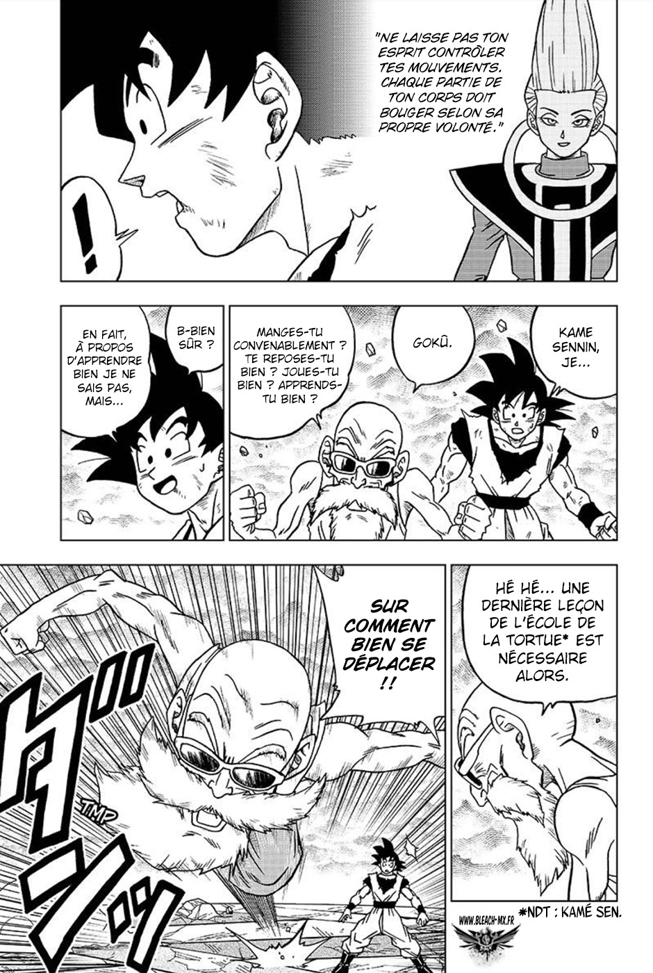 Read Dragon Ball Super FR Manga Online