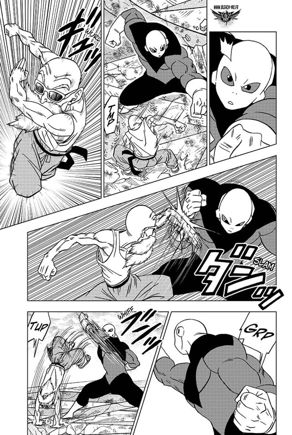 Read Dragon Ball Super FR Manga Online
