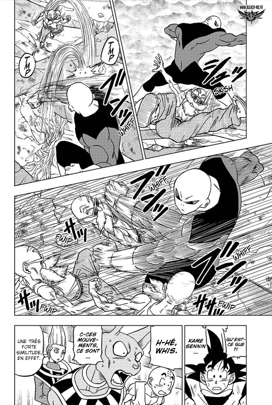 Read Dragon Ball Super FR Manga Online