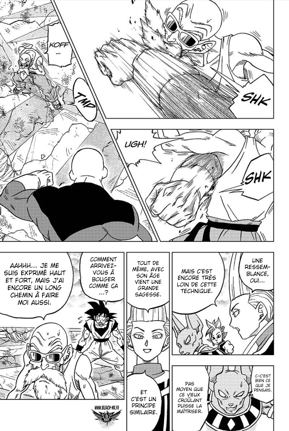 Read Dragon Ball Super FR Manga Online