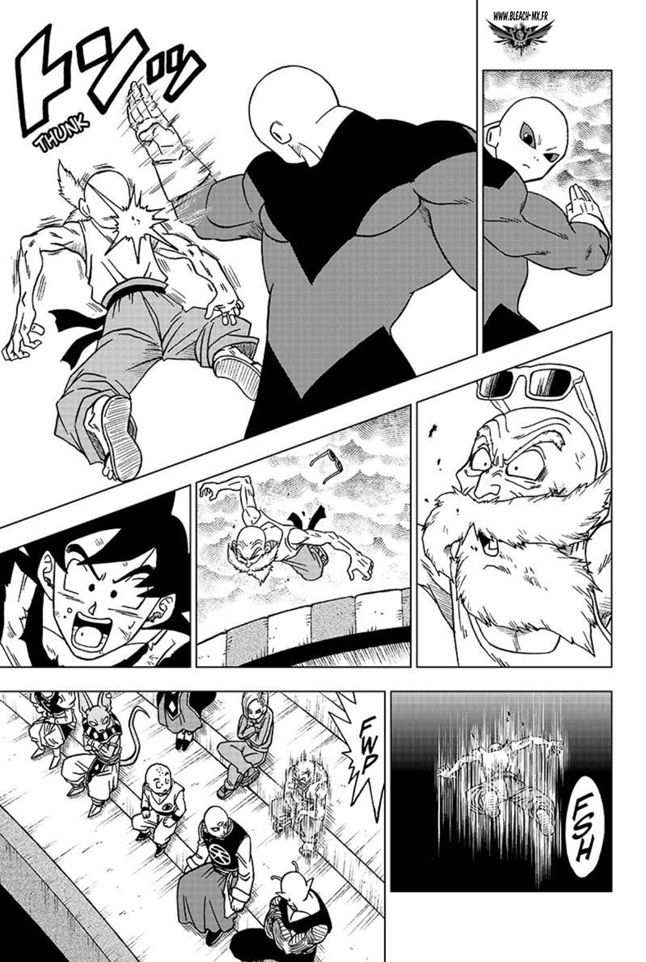 Read Dragon Ball Super FR Manga Online